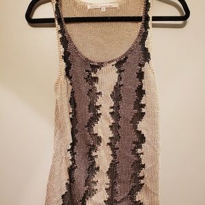 Knit tank top
